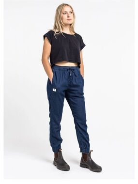 Women’s Ripton Navy Jogger - Size S